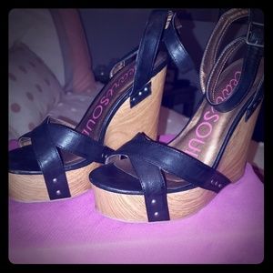 Strappie wedges